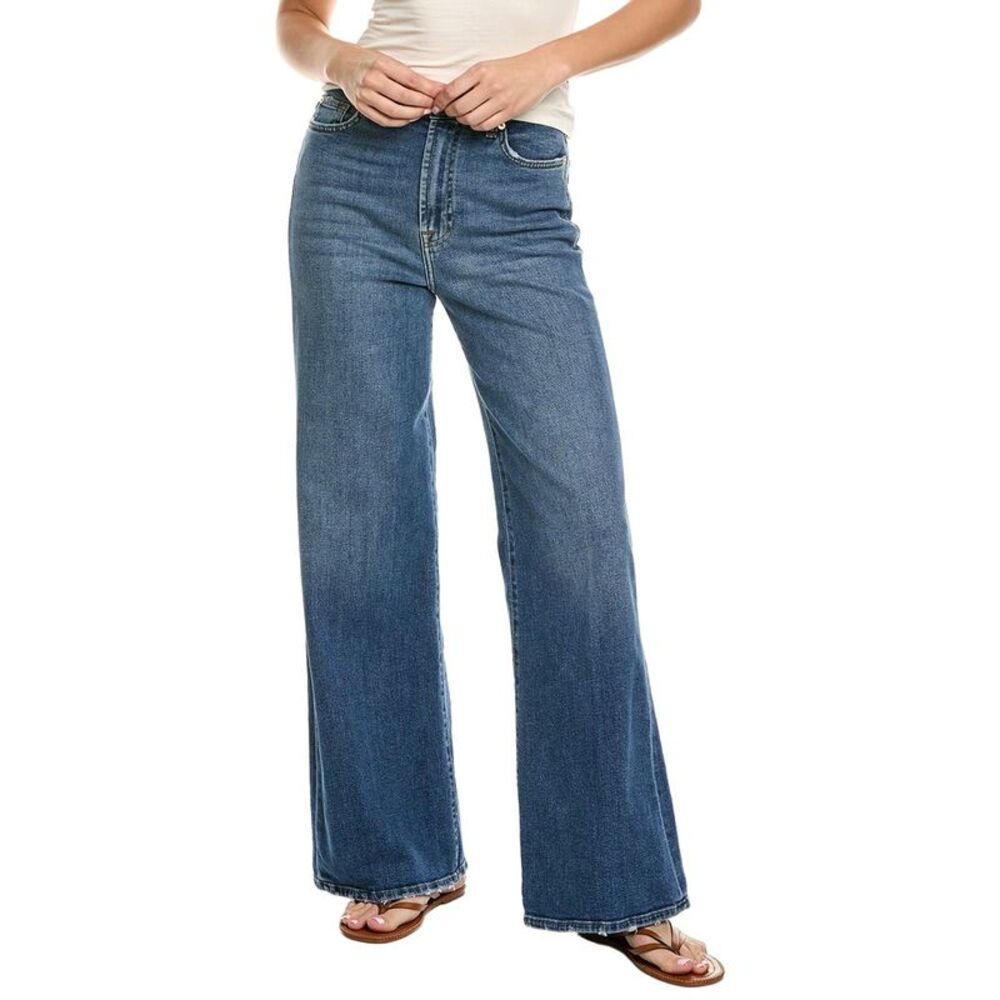 7 For All Mankind Womens  Ultra High Rise Jo Jean, Blue